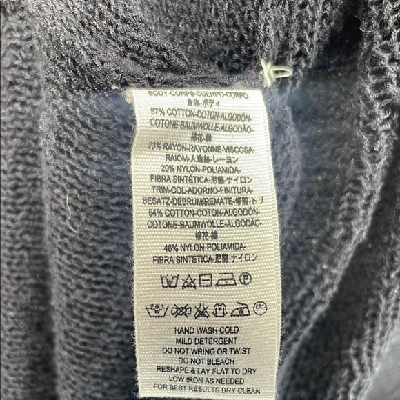 Free People Black Long Sleeve Knit Top - Picture 4 of 4